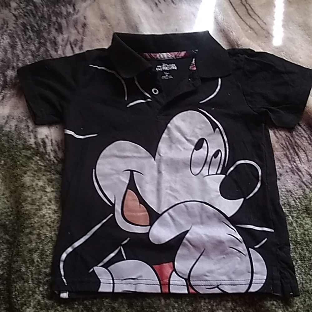 Little Boys Disney Polo shirt size 4T